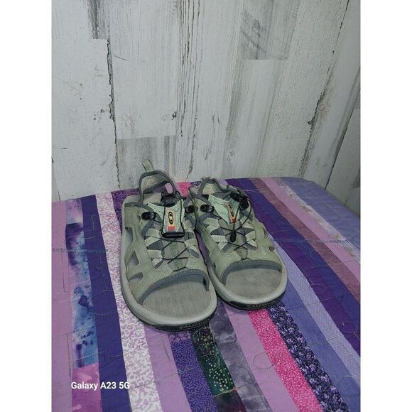 Salomon Tech Revo 873494 Unisex Size 6 Beige Open Toe Casual Slip On Sandals - Picture 3 of 14